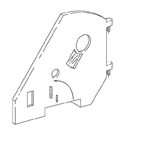 [HOB00-042434-00001] HOBART 00-042434-00001 COVER, CASSETTE, ASSEMBLY