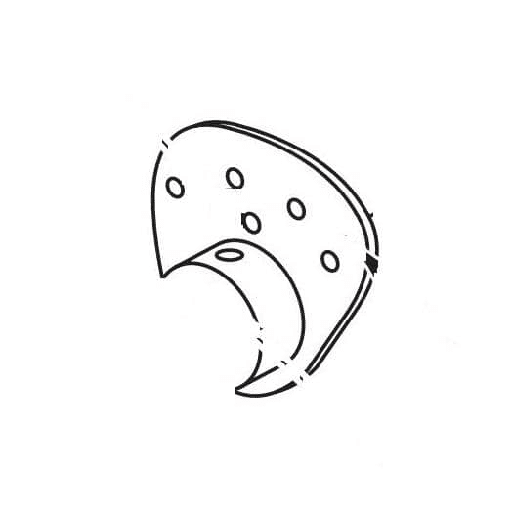 [00-334852] HOBART 00-334852 CAM, KNIFE