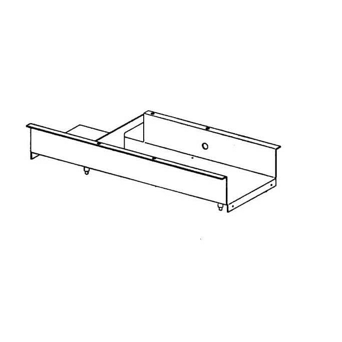 HOBART 00-891156 PLATE, VENTILATING ASSY
