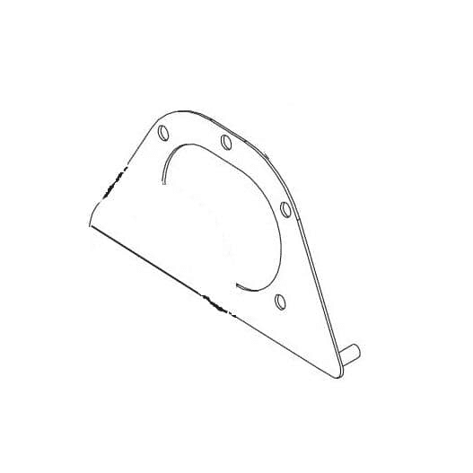 HOBART 00-476495 STIFFENER,ASSEMBLY,SHROUD