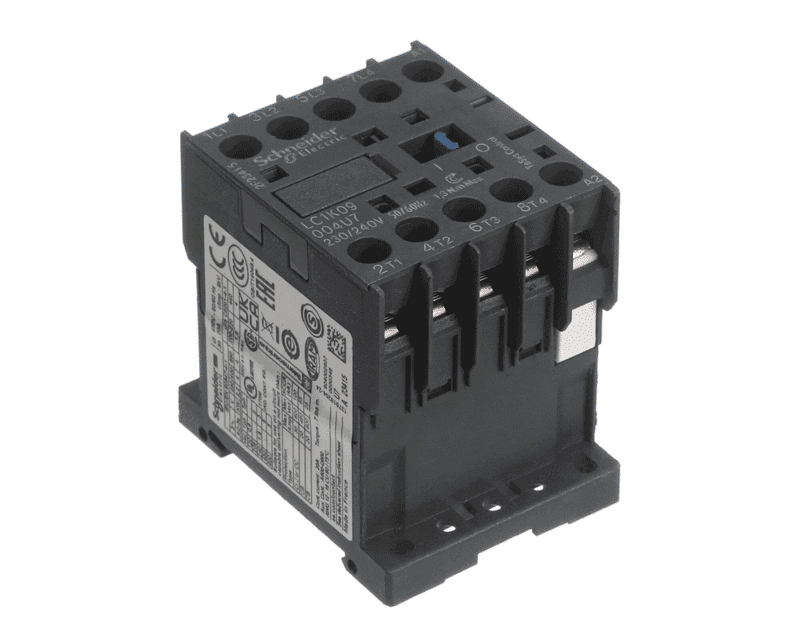 HOBART 00-695521-00062 Contactor, 4 Pole with Auxiliary Contact, 230/240V, 50/60HZ