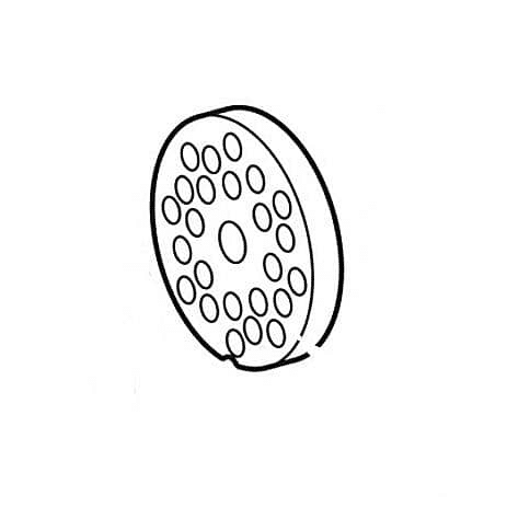 [HOB00-016436-00002] HOBART 00-016436-00002 PLATE #22 SS 3/4