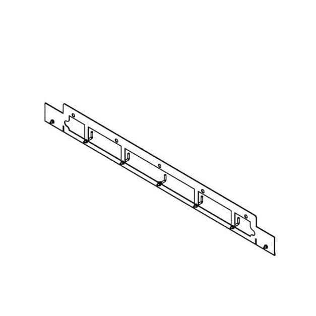 Hobart 00-950032-00002 WELDMENT ENDPLATE, CURTAIN, DU