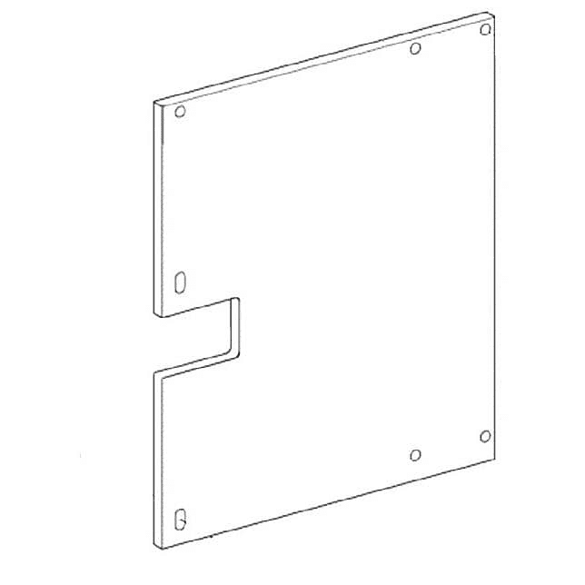 HOBART 00-043651 PLATE, POST MOUNTI