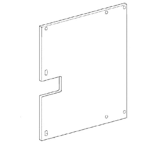 [HOB00-043651] HOBART 00-043651 PLATE, POST MOUNTI