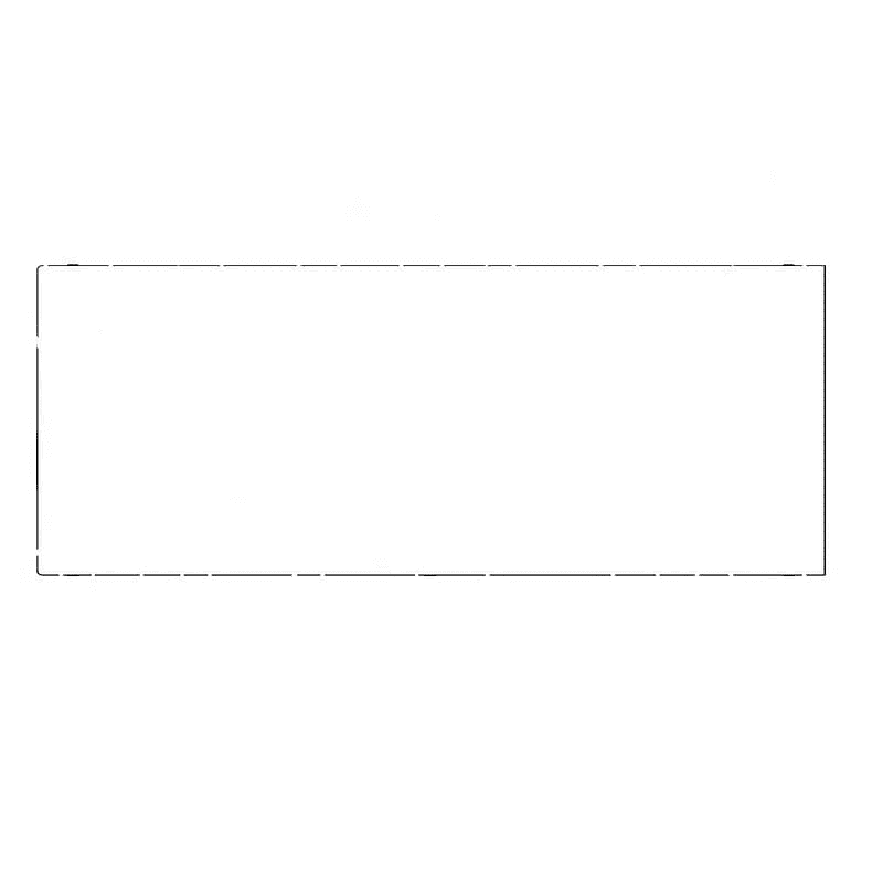 HOBART 00-047993 COVER,ASSEMBLY.,LOWER CONTROL BOX