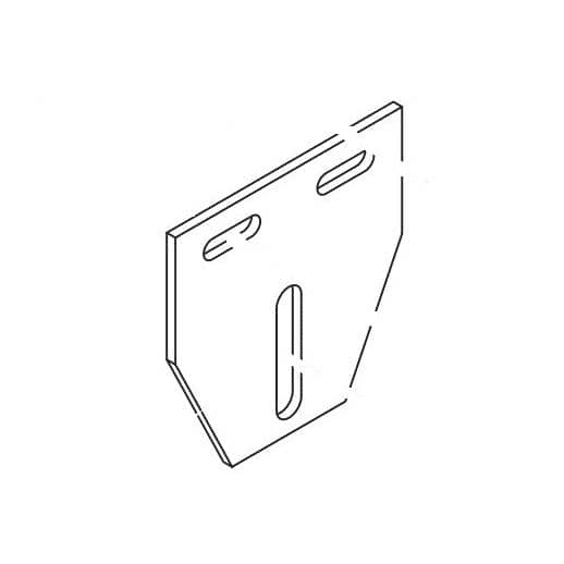 HOBART 00-425858-00001 SUPPORT,GEAR REDUCER