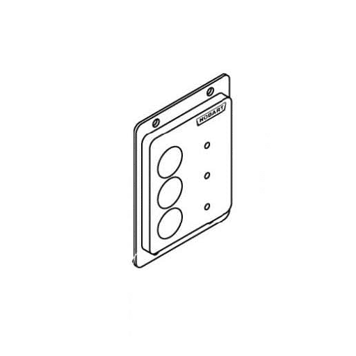 [00-893922] HOBART 00-893922 SWITCH,MEMBRANE,CHEMICAL DET