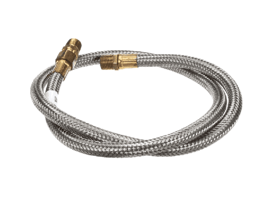 [00-918390-00010] HOBART 00-918390-00010 Hose, Braided Water, Stainless Steel, 1/2" X 58"