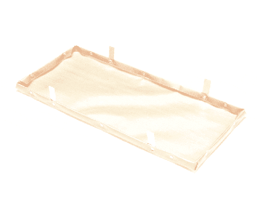 [00-334587] HOBART 00-334587 Cover, Hot Plate, Non-Stick, 6" x 14", HWS3/HWS4