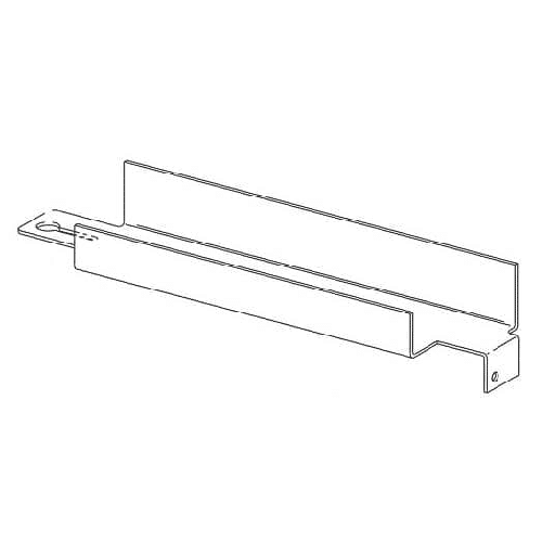 [HOB00-048155] HOBART 00-048155 CHANNEL CHAIN, R.H.