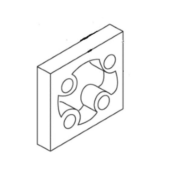 HOBART 00-813484 RING,CLAMPING