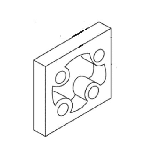 [00-813484] HOBART 00-813484 RING,CLAMPING