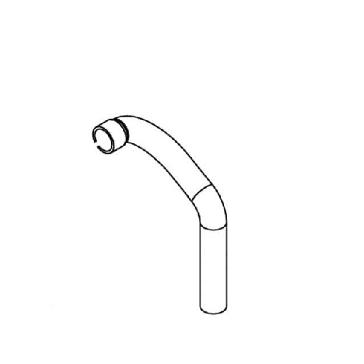 [00-949968-00001] Hobart 00-949968-00001 HOSE, UNLOAD, DRAIN, L-R