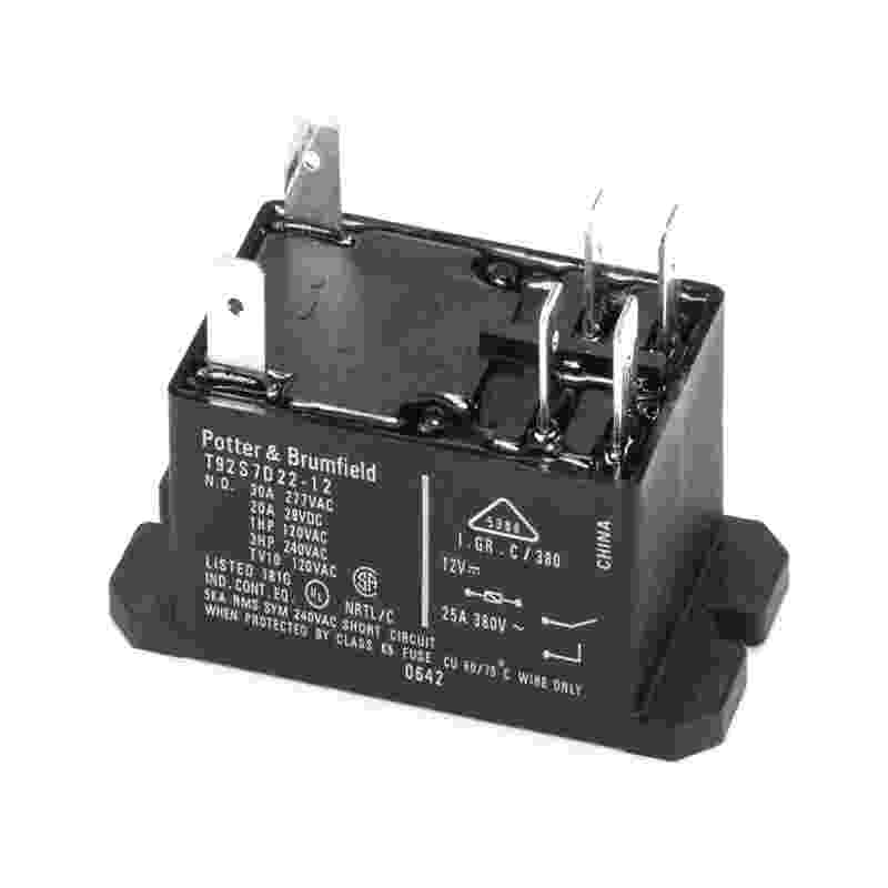 HOBART 00-046365 Relay, 2 Pole, 30 Amp, DPST