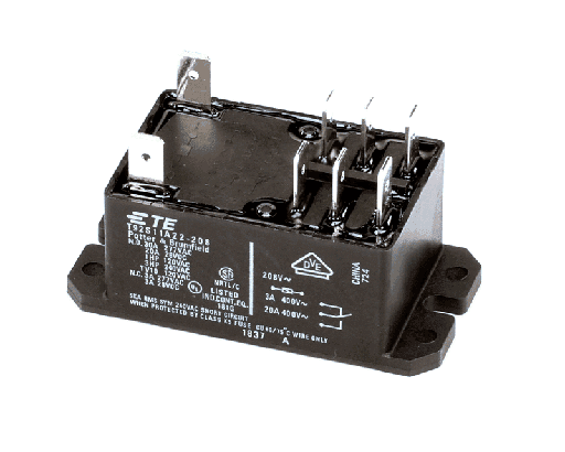[00-087714-046-2] HOBART 00-087714-046-2 Relay, DPDT, 208V, 30A, MG1532/2032