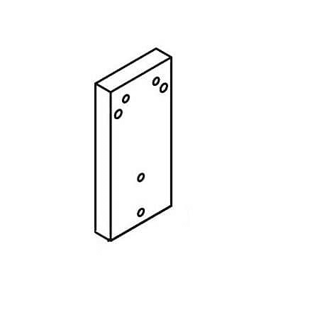 HOBART 00-047003 BLOCK, HINGE MTG.