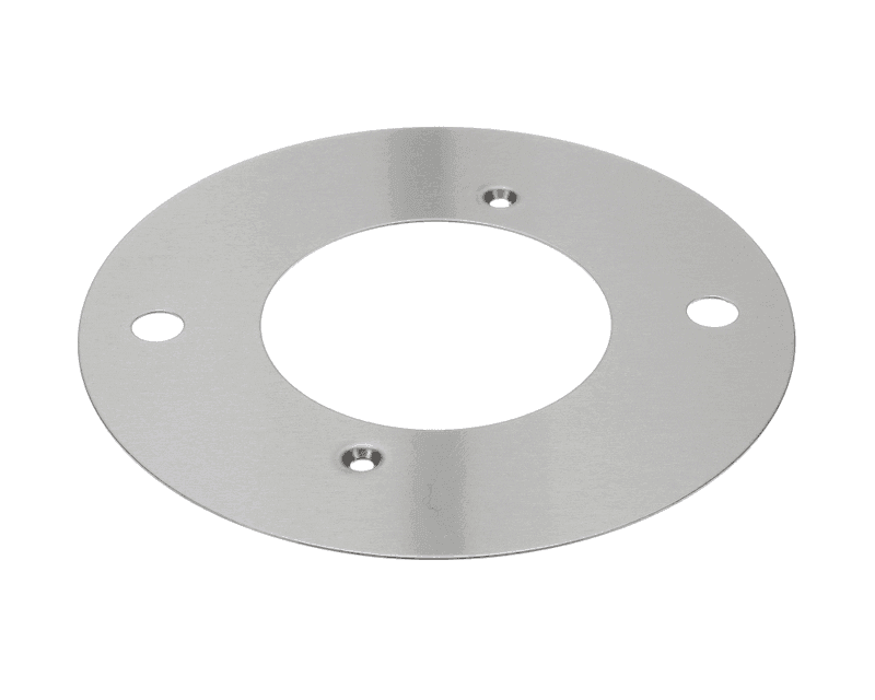 HOBART 00-086348 Trim Plate, 4732 Chopper/Grinder