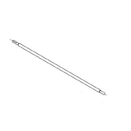 [00-444168] HOBART 00-444168 SHAFT, FILM SUPPLY