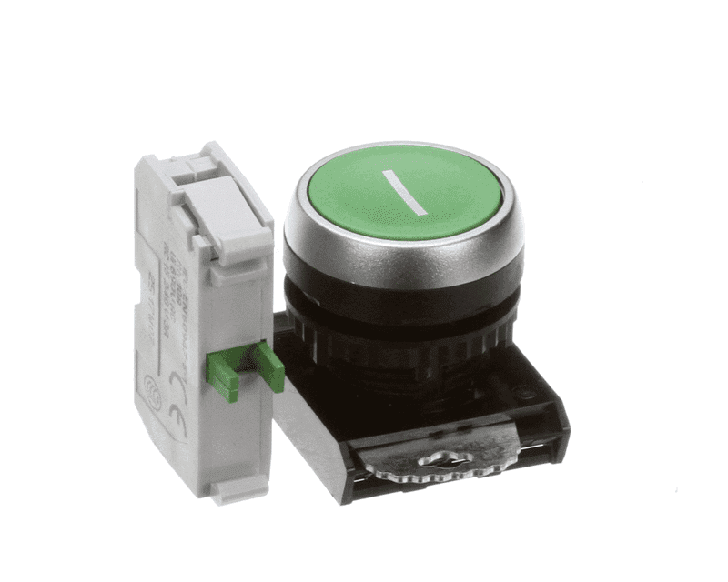 HOBART 00-478898 Switch, Start, Pushbutton, Green