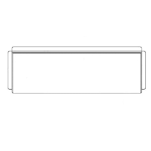 [00-813620] HOBART 00-813620 TRIM,CONTROL PANEL SR24C