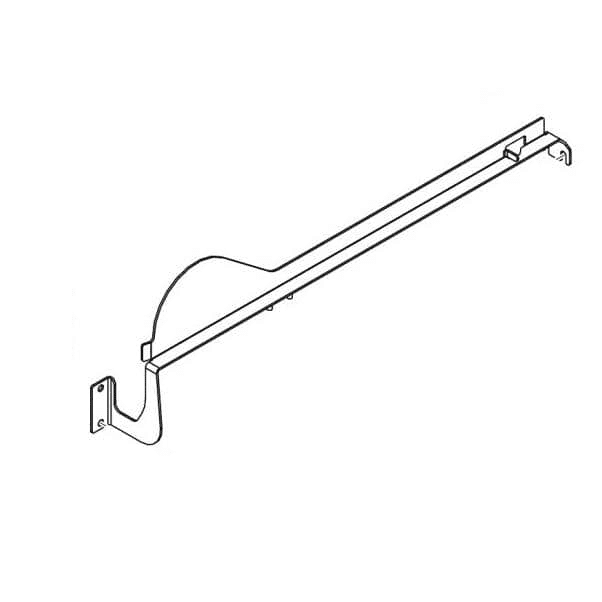 Hobart 00-948908-00002 GUIDE, WELDMENT, RACK, LH, PW1