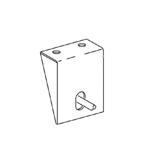 [00-475411] HOBART 00-475411 BRACKET,LEVER,BASKET DRAIN