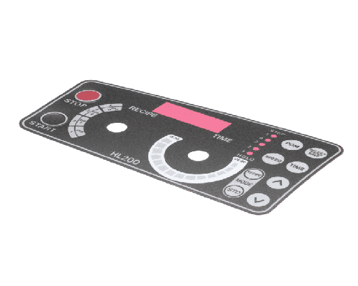 [HOB00-874811] HOBART 00-874811 Overlay, Recipe Timer Using 4-Position Speed Selector, HL200