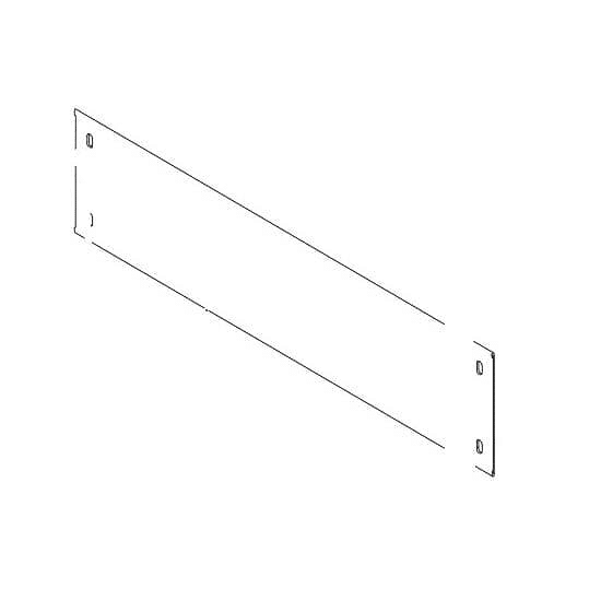 HOBART 00-271832 BAFFLE, LOWER LH