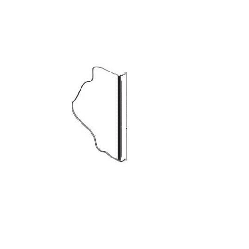 [00-476871-00004] HOBART 00-476871-00004 GASKET,CNTRL BOX,W/CKT BRKRS