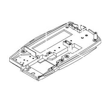 [00-442601] HOBART 00-442601 BASE, PRINTER
