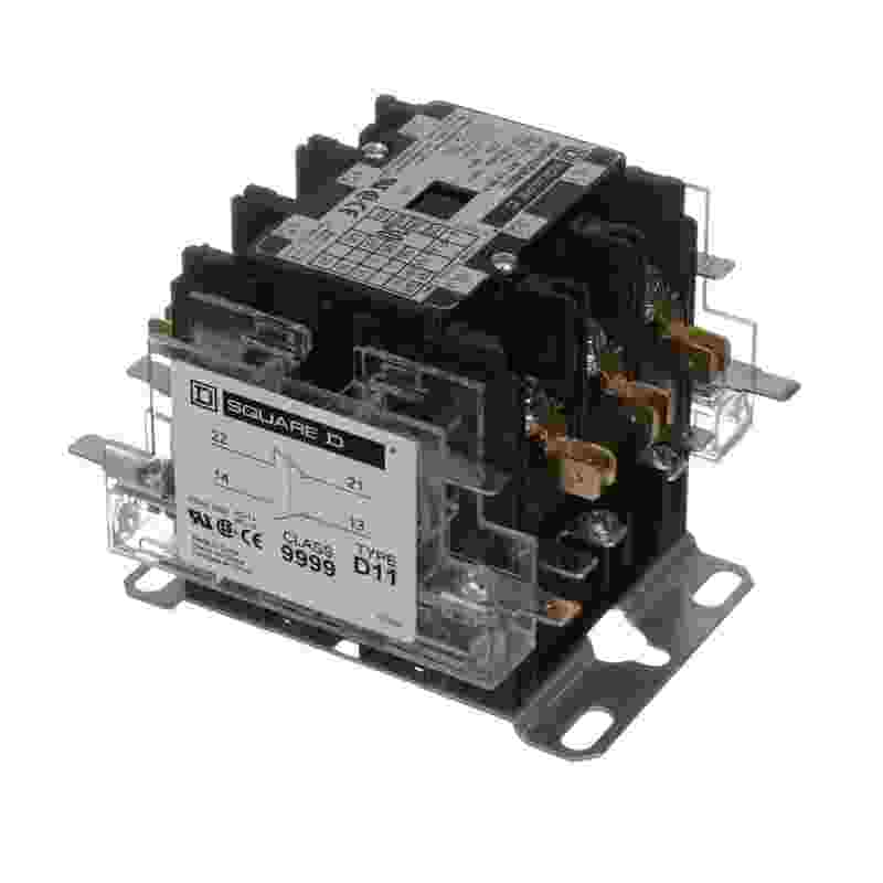 HOBART 00-087713-030-1 Contactor, 208-240 Volt Coil, 50/60HZ, 40 Amp, 3 Pole