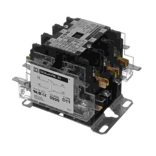 [00-087713-030-1] HOBART 00-087713-030-1 Contactor, 208-240 Volt Coil, 50/60HZ, 40 Amp, 3 Pole