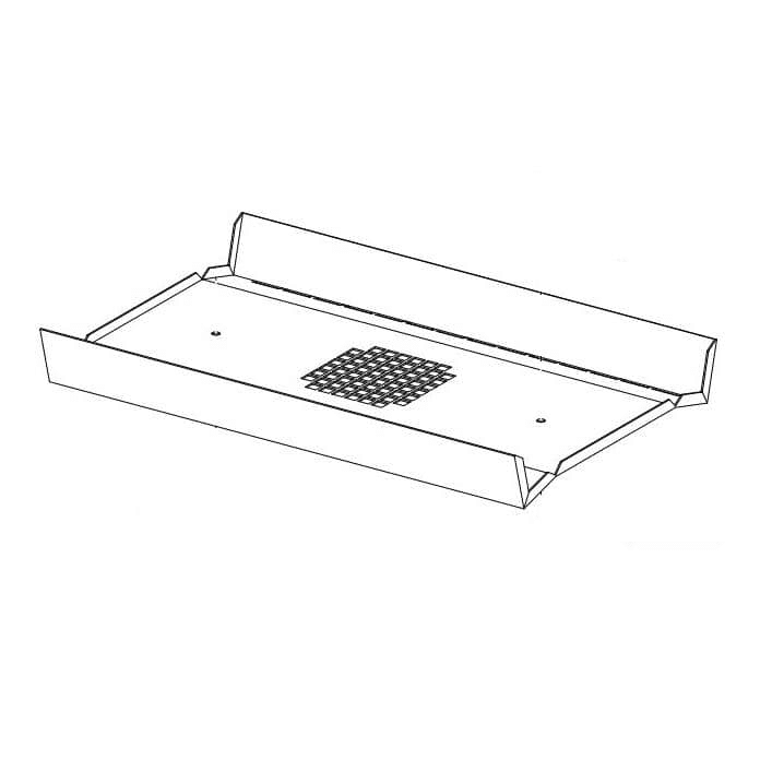HOBART 00-422905-00026 PLATE,AIR GUIDE