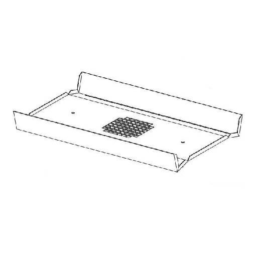 [00-422905-00026] HOBART 00-422905-00026 PLATE,AIR GUIDE