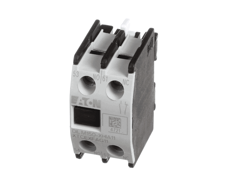 Hobart 00-949334-00002 Auxiliary Switch, Contactor, 2 Pole, 1 Nomally Open/1 Normally Closed