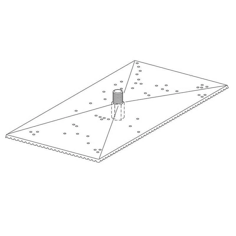 HOBART 00-417794-00001 SUPPORT - PUMP COV