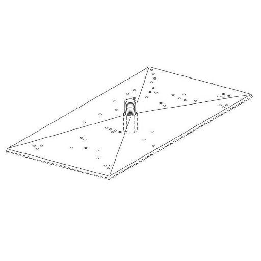 [00-417794-00001] HOBART 00-417794-00001 SUPPORT - PUMP COV