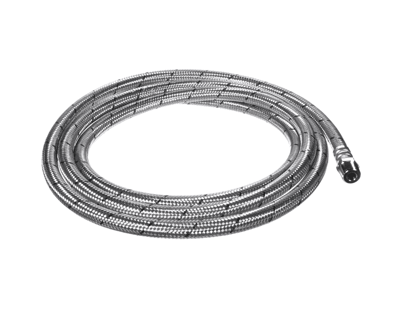 HOBART 00-893444-00005 Hose, Water, Braided, SST, 1/2" x 120"
