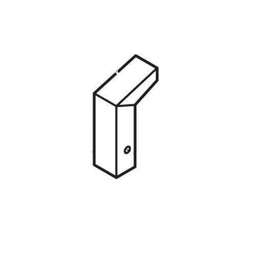 HOBART 00-877700-00069 COVER,SHOW FLAME ELECTRODE