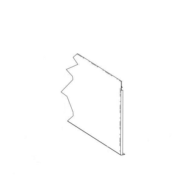 HOBART 00-476170-00002 PANEL,WLDT,48 TRIM,LOAD,FRONT