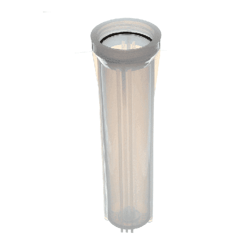 [01-234402-01600] Hobart 01-234402-01600 Housing with O-Ring, Water Filter, Clear, 16"