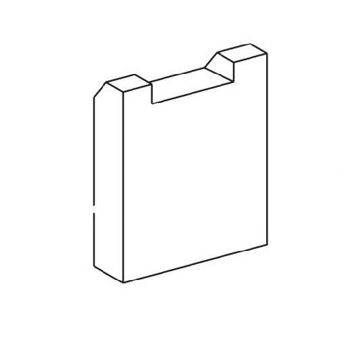 [00-183897] HOBART 00-183897 ELEVATOR POST