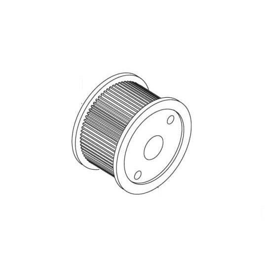 HOBART 00-477948-00002 PULLEY,TIMING-40 TEETH (8M)