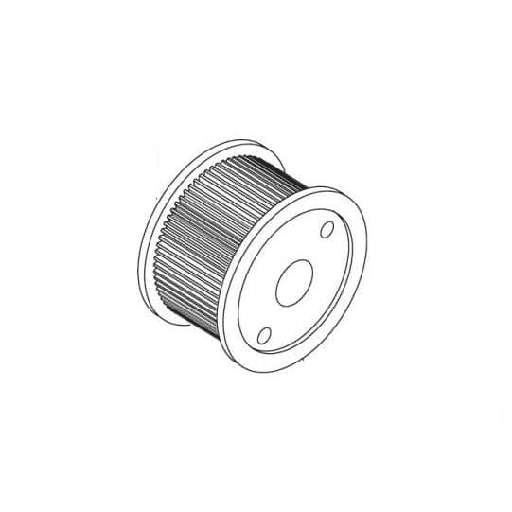 [00-477948-00002] HOBART 00-477948-00002 PULLEY,TIMING-40 TEETH (8M)