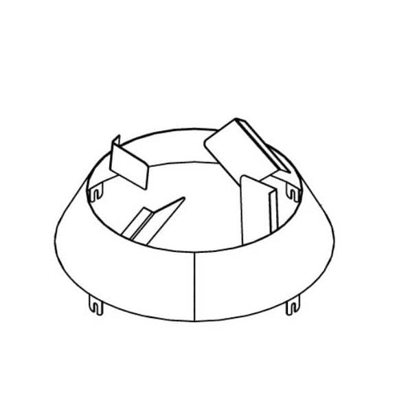 Hobart 00-950397-00001 ADAPTER, VENTING FAN, SMALL
