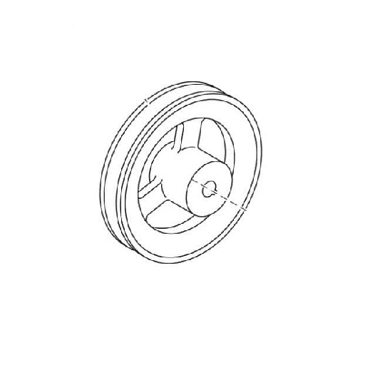 [00-479801] HOBART 00-479801 PULLEY,MIX ARM TRANSMISSION