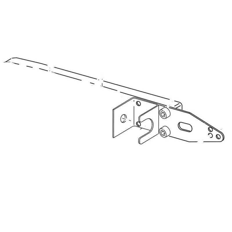 HOBART 00-440178 FRAME, ASSEMBLY, R.H.