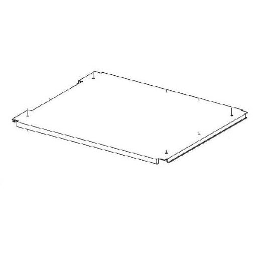 [00-425900-00110] HOBART 00-425900-00110 PLATE,OUTER-UPPER