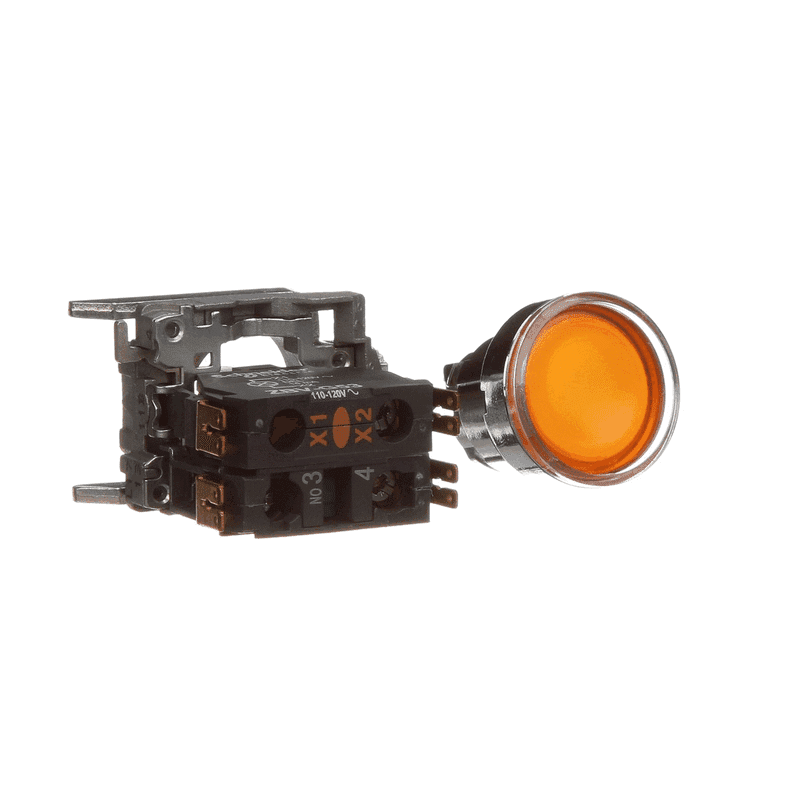 HOBART 00-087711-299-1 SWITCH,BLOCK,MOMENTARY,W/LIGHT